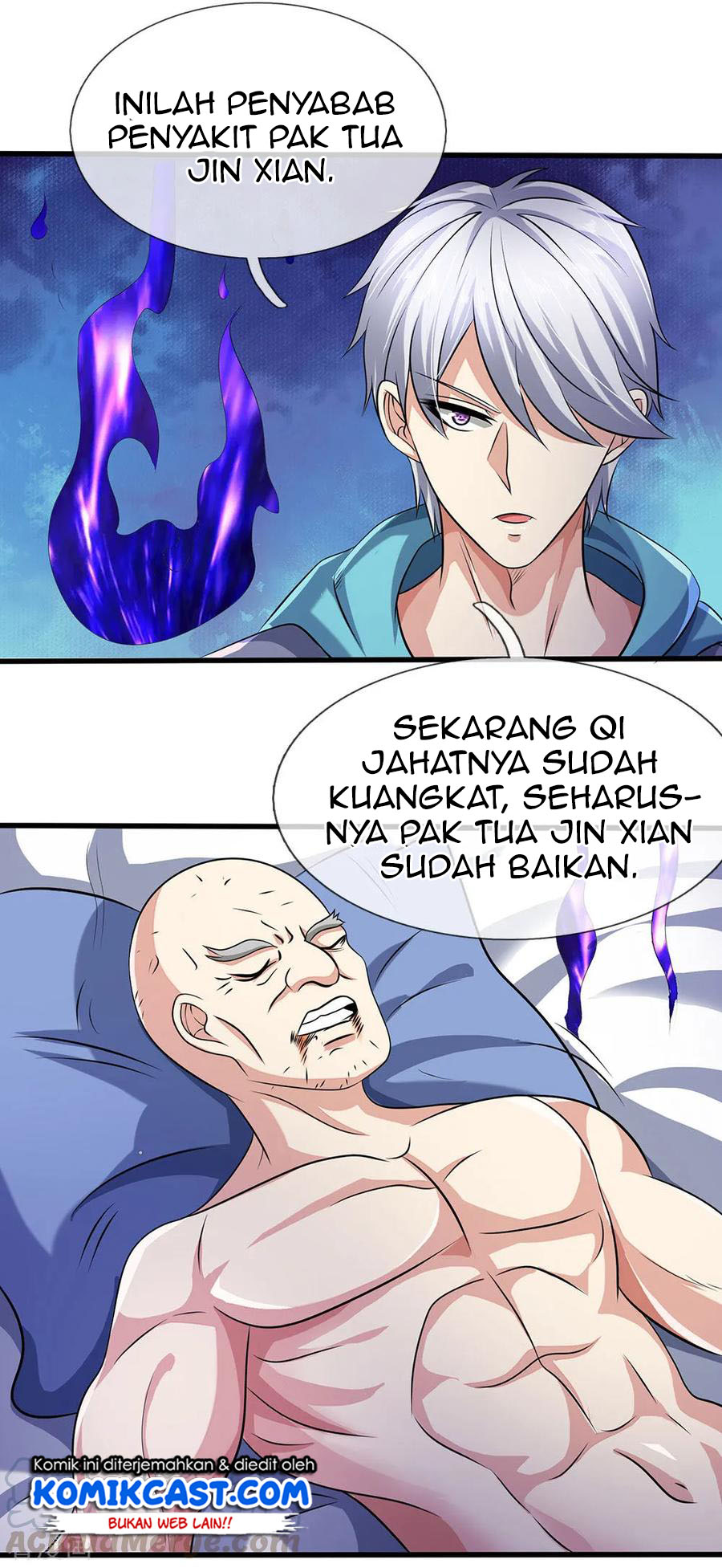 City of Heaven TimeStamp (Urban Rebellion) Chapter 50 Gambar 4